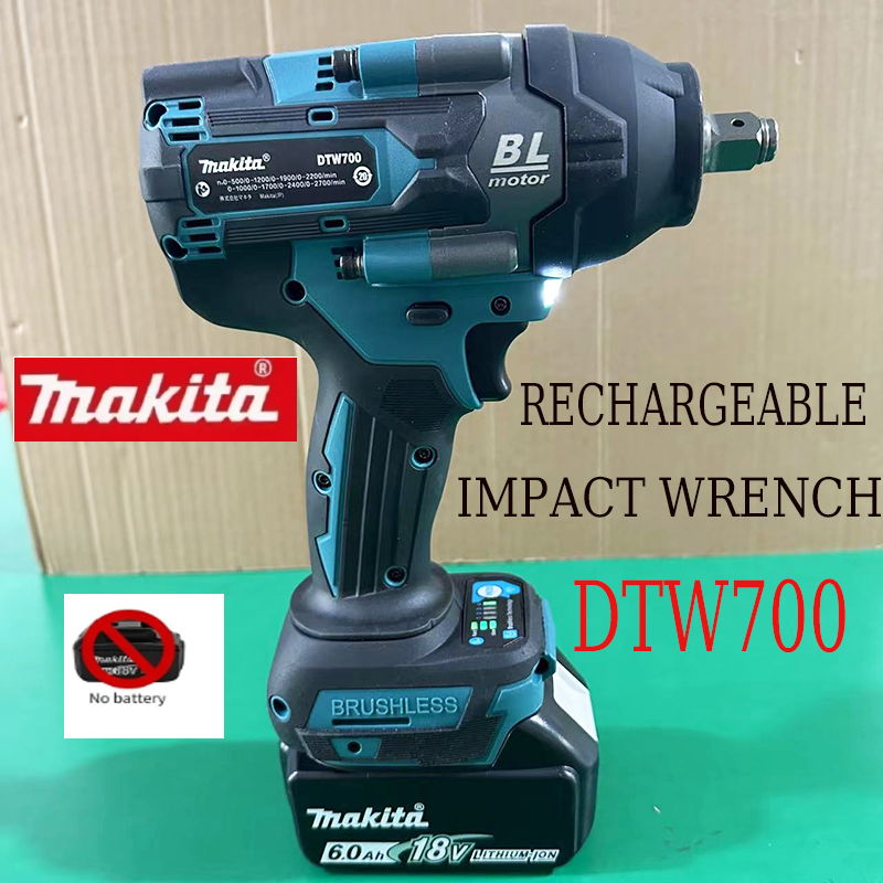 Renewable Energy Battery - NEW 100% Makita DTW700 brushless electric