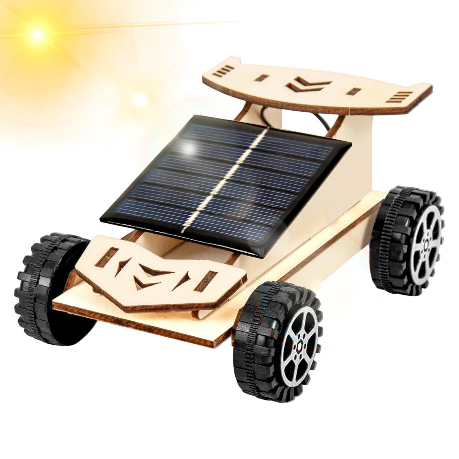 Renewable Energy Project - Solar Powered STEM Educational Car Kit,