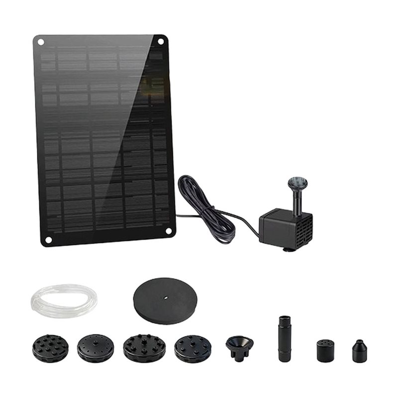 Solar Pool Pump Kit - TKOH-Solar Fountain 9W Solar Panel Powered