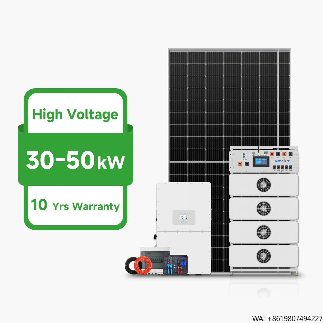 Renewable Energy Industry - Renewable Energy 30kW 40kW 50kW High
