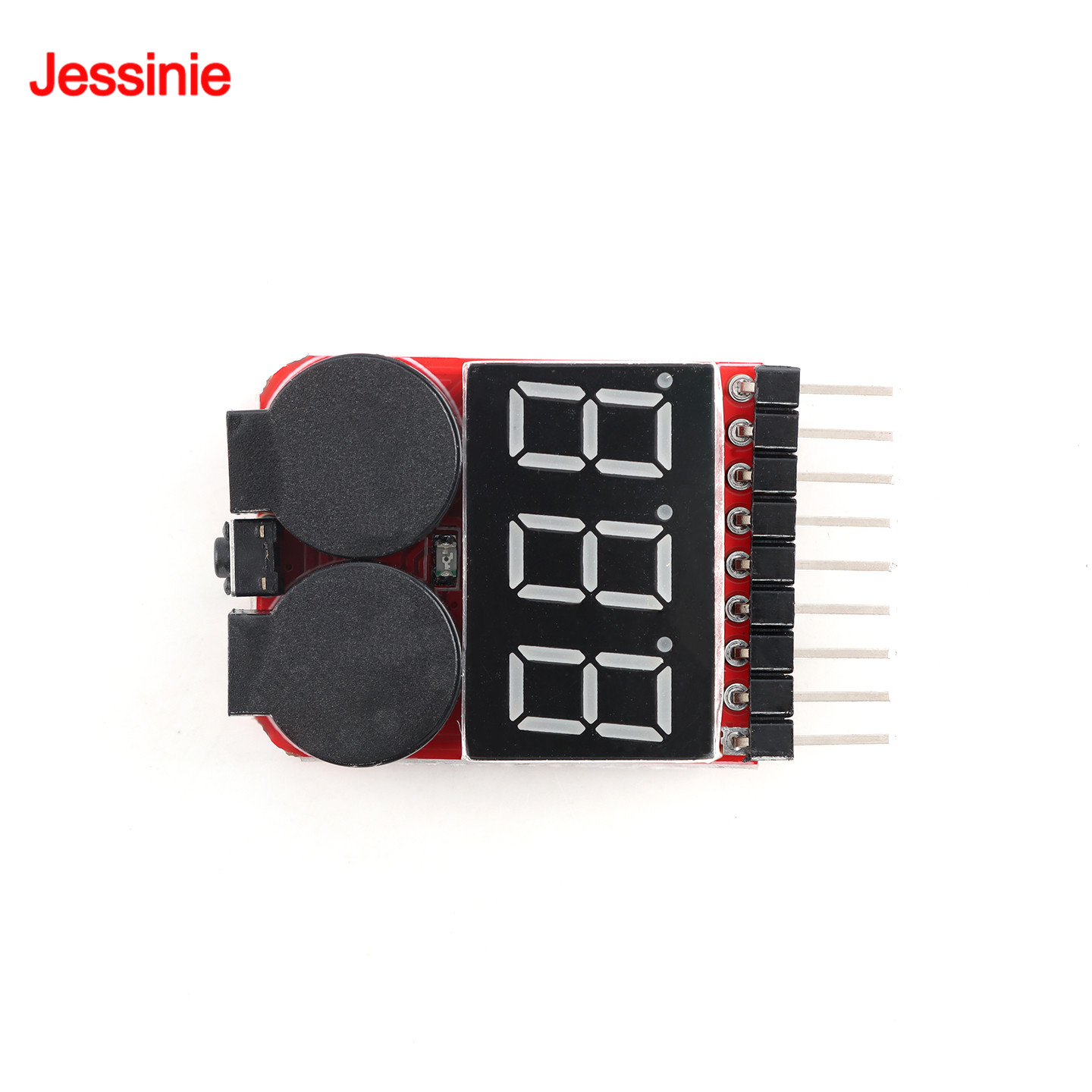 RC Voltage Display Battery Low - Battery Monitor Coulometer recension och pris