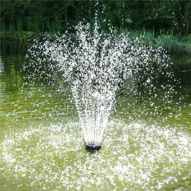 ABLN-Solar Fountain 9W Solar P - Solar Pool Pump Kit recension och pris