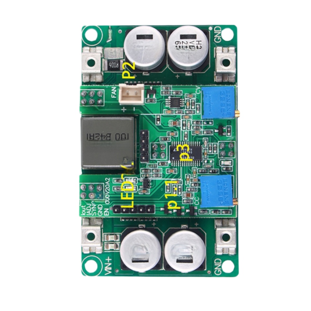 800W Adjustable DC-DC Converte - Renewable Energy Industry recension och pris