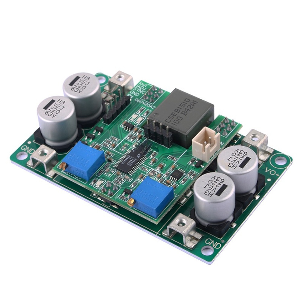 800W Adjustable DC-DC Converte - Renewable Energy Industry recension och pris