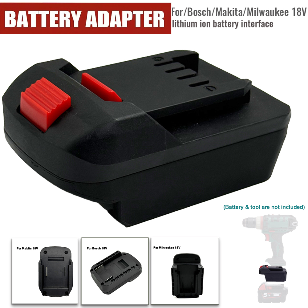 Adapter for Lidl Parkside X20V - Agm Deep Cycle Battery recension och pris