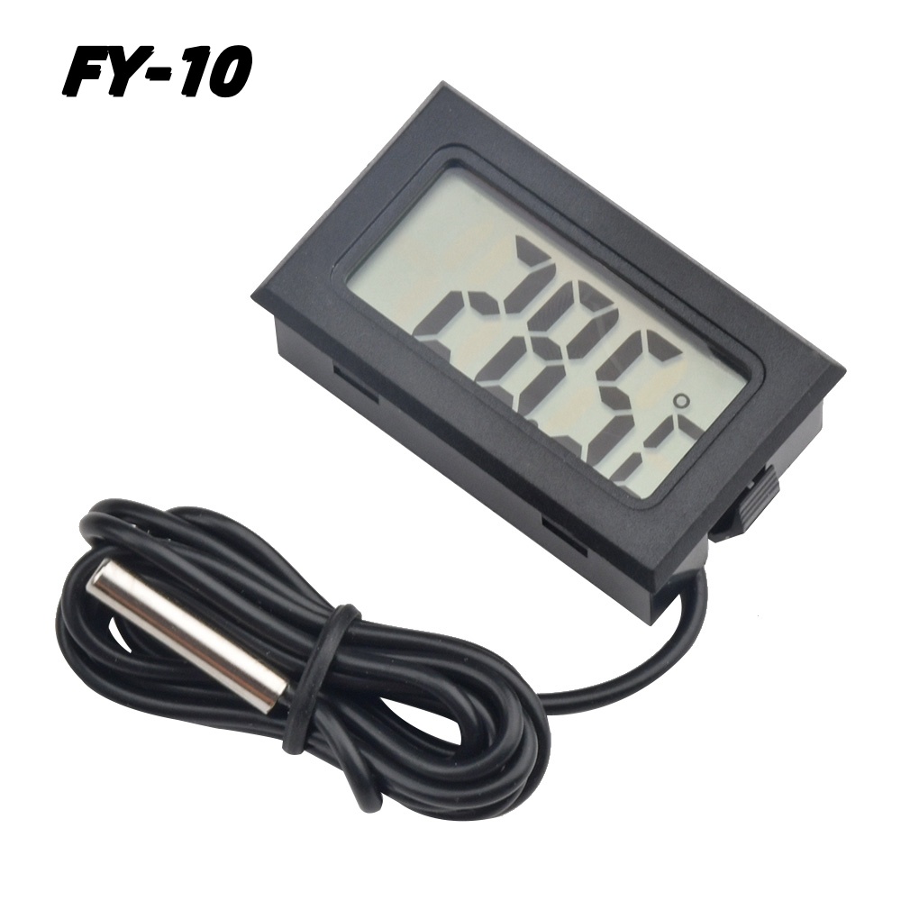 Mini LCD Digital Thermometer F - Battery Monitor Coulometer recension och pris