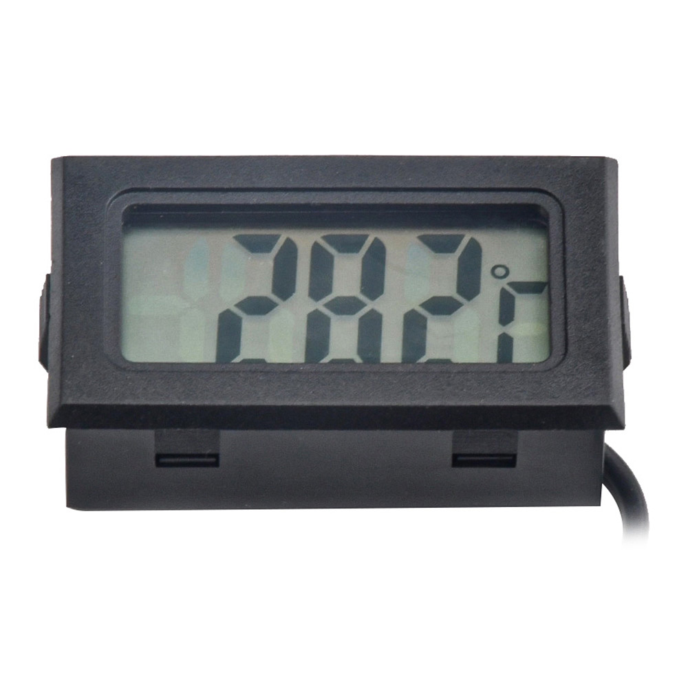 Mini LCD Digital Thermometer F - Battery Monitor Coulometer recension och pris