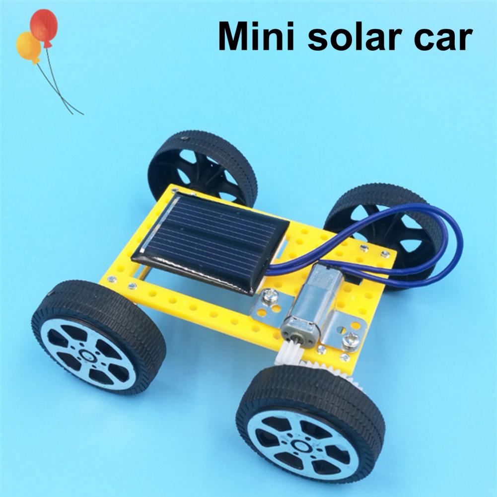 Physics Solar Power Toy Kid sa - Renewable Energy Project recension och pris
