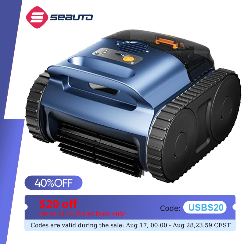 Seauto Pool Vacuum,3 Modes for - Renewable Energy Battery recension och pris