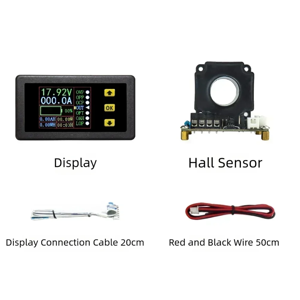 VAC9010H Hall Coulomb Meter Co - Battery Monitor Coulometer recension och pris