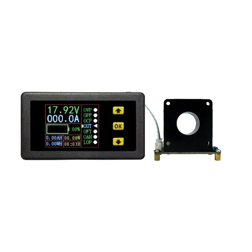 VAC9010H Hall Coulomb Meter Co - Battery Monitor Coulometer recension och pris
