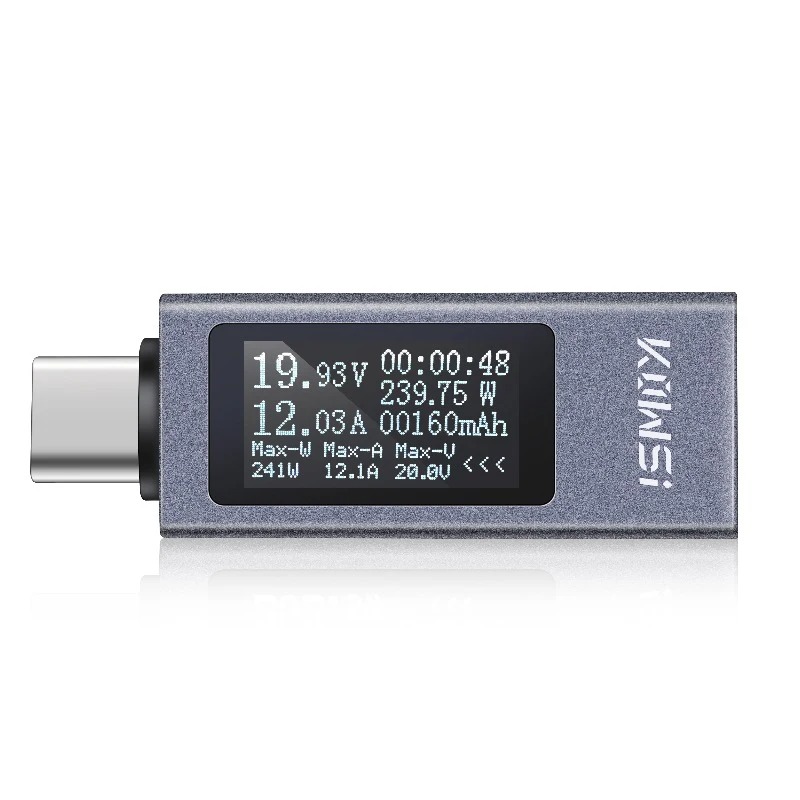 Type-C Current Voltage Monitor - Battery Monitor Coulometer recension och pris