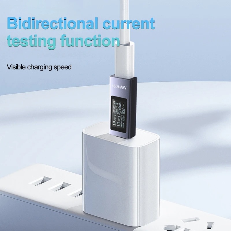 Type-C Current Voltage Monitor - Battery Monitor Coulometer recension och pris