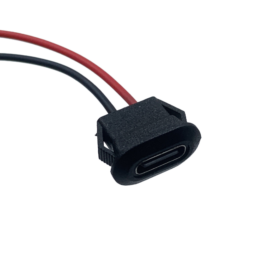 Industrial Wired Type C 2P Fem - Renewable Energy Industry recension och pris