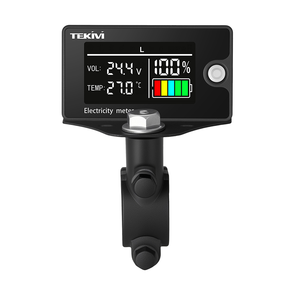 DC 8-100V LCD Color Digital Vo - Battery Monitor Coulometer recension och pris