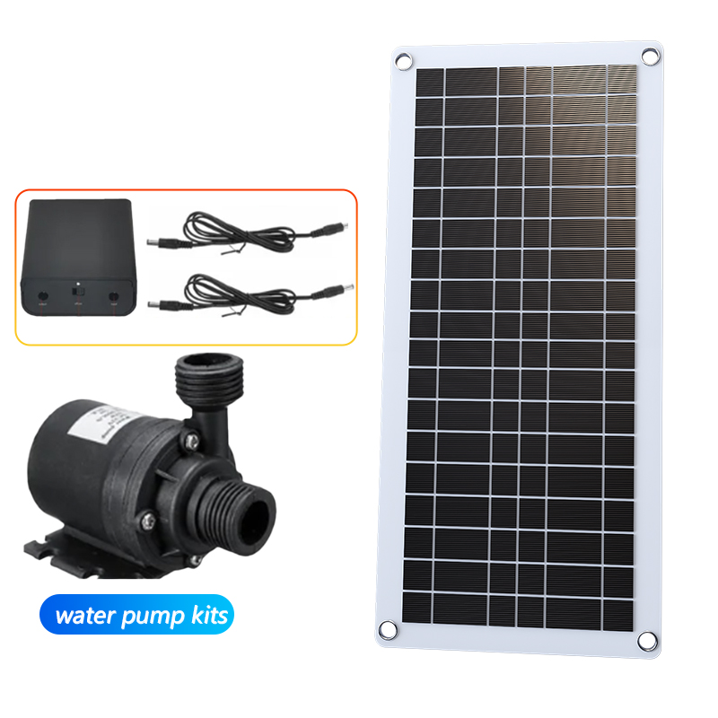 500W Professional Solar Water  - Solar Pool Pump Kit recension och pris