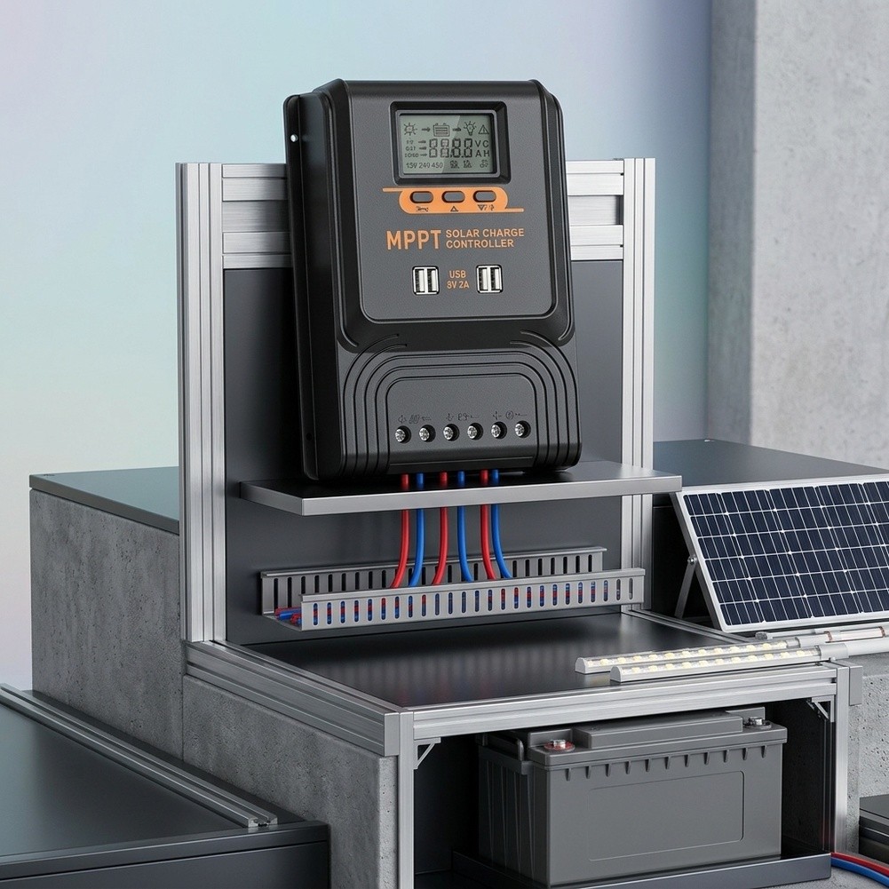 50A For PWM Solar Charge Contr - Renewable Energy Project recension och pris