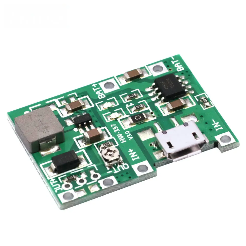 Dual-Module TP4056  MT3608 Li- - Renewable Energy Project recension och pris