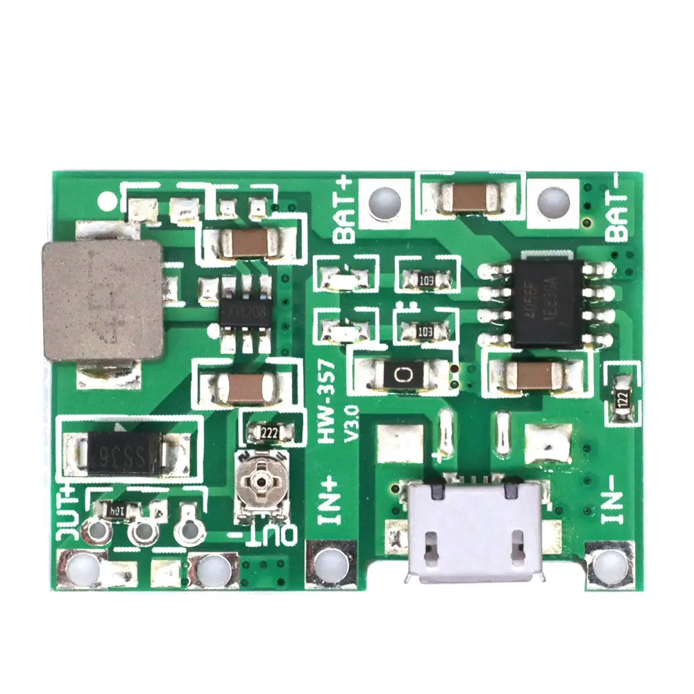 Dual-Module TP4056  MT3608 Li- - Renewable Energy Project recension och pris