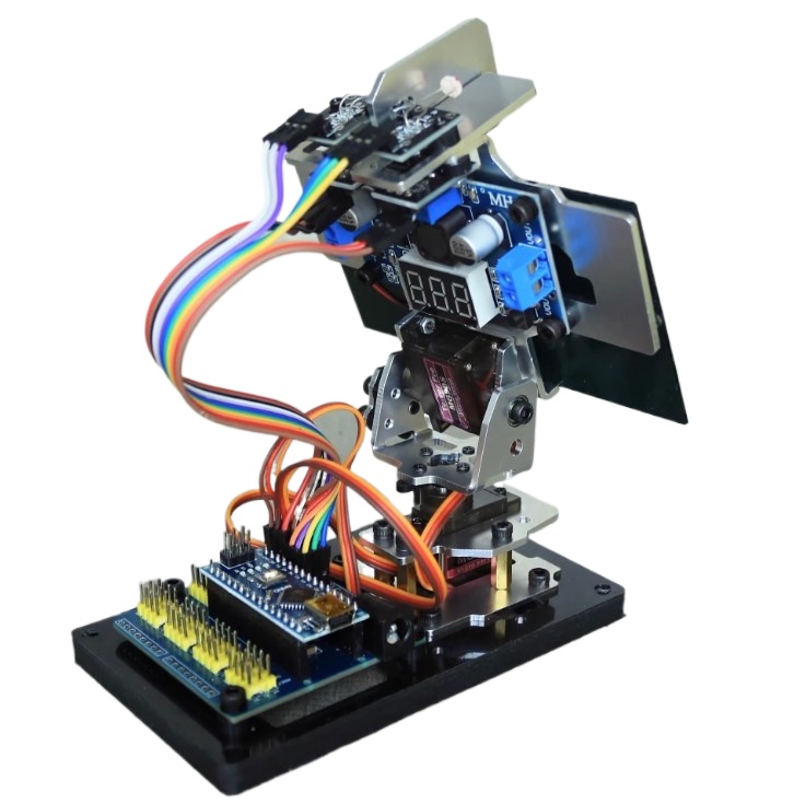 Arduino Solar Tracker DIY Kit  - Renewable Energy Project recension och pris