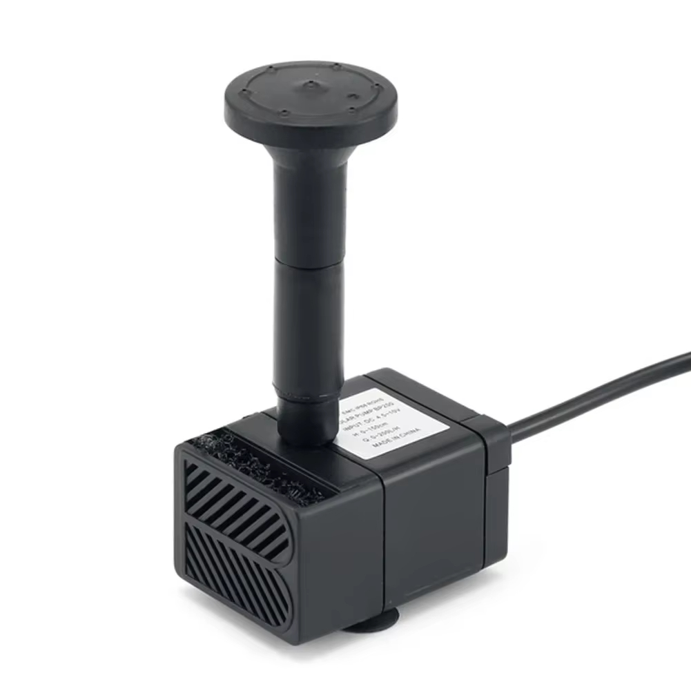 Mini 5W 5V Solar Fountain Pump - Solar Pool Pump Kit recension och pris