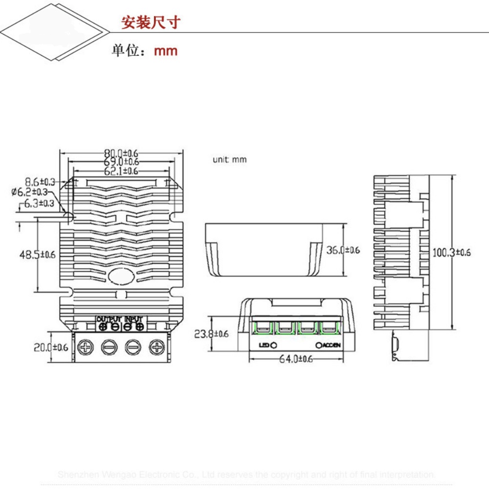 48V to 13.8V DC-DC Converter 6 - Renewable Energy Industry recension och pris