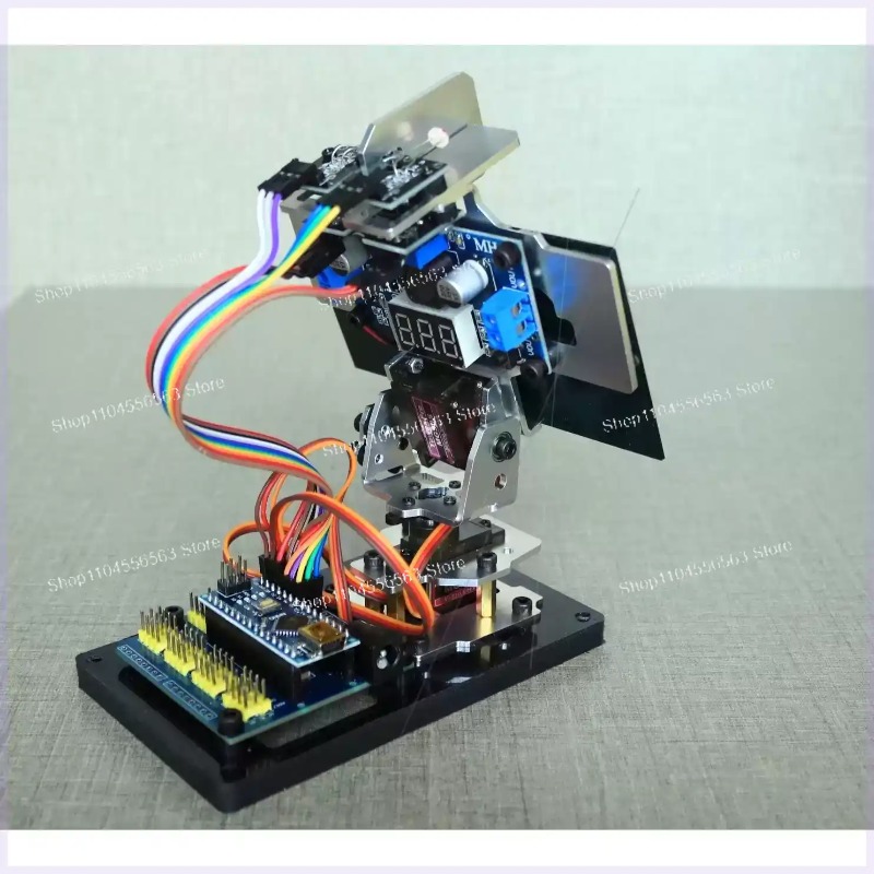 Solar Tracker DIY Kit with Lig - Renewable Energy Project recension och pris