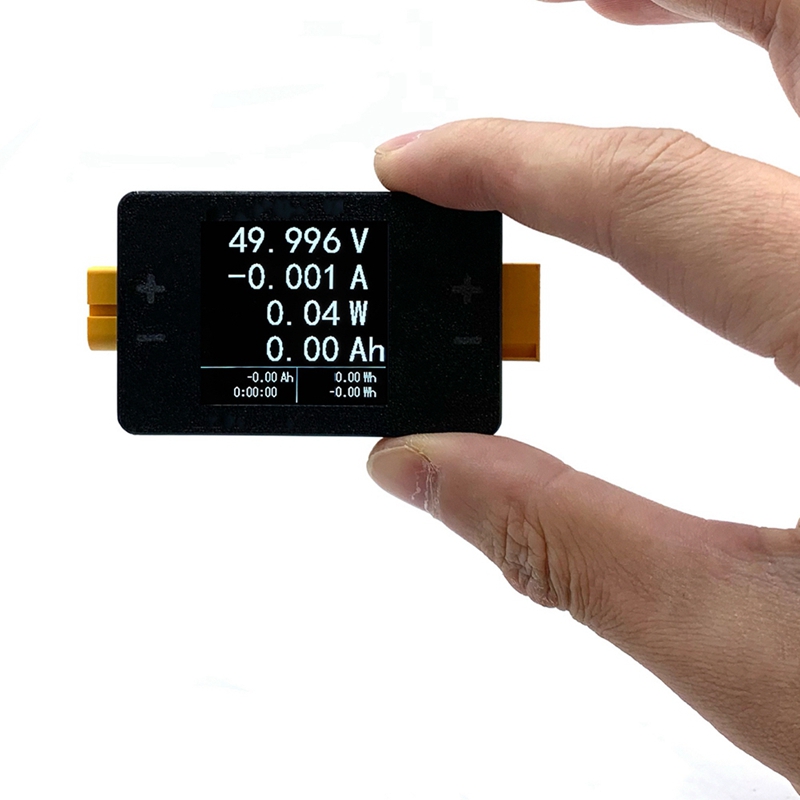 XT60 8-150V Power Meter DC Vol - Battery Monitor Coulometer recension och pris