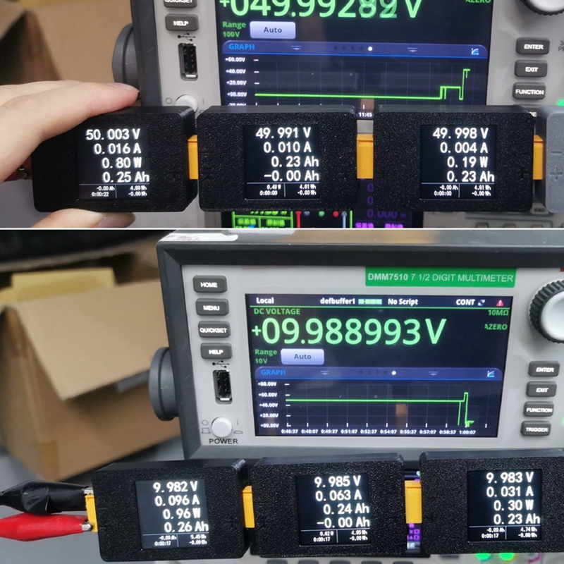 XT60 8-150V Power Meter DC Vol - Battery Monitor Coulometer recension och pris