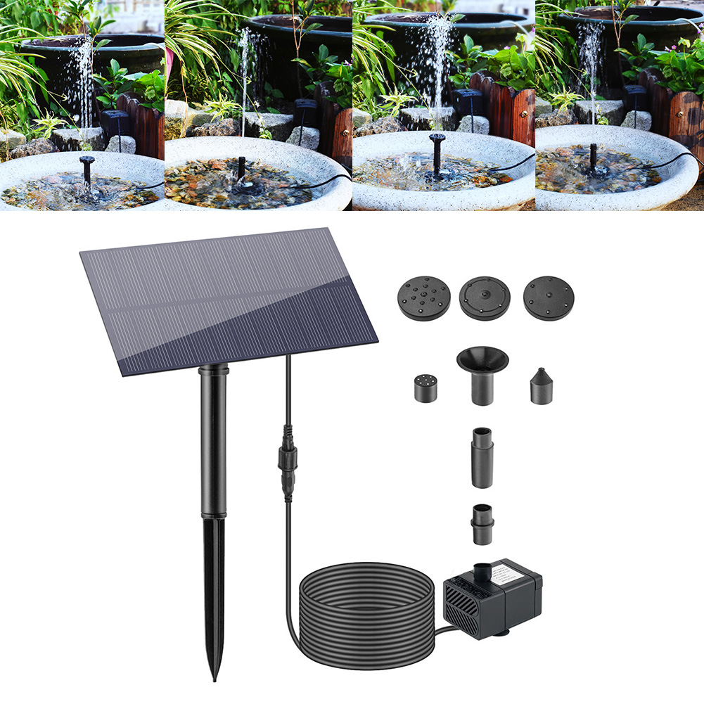 5W 5V Water Fountain Garden De - Solar Pool Pump Kit recension och pris