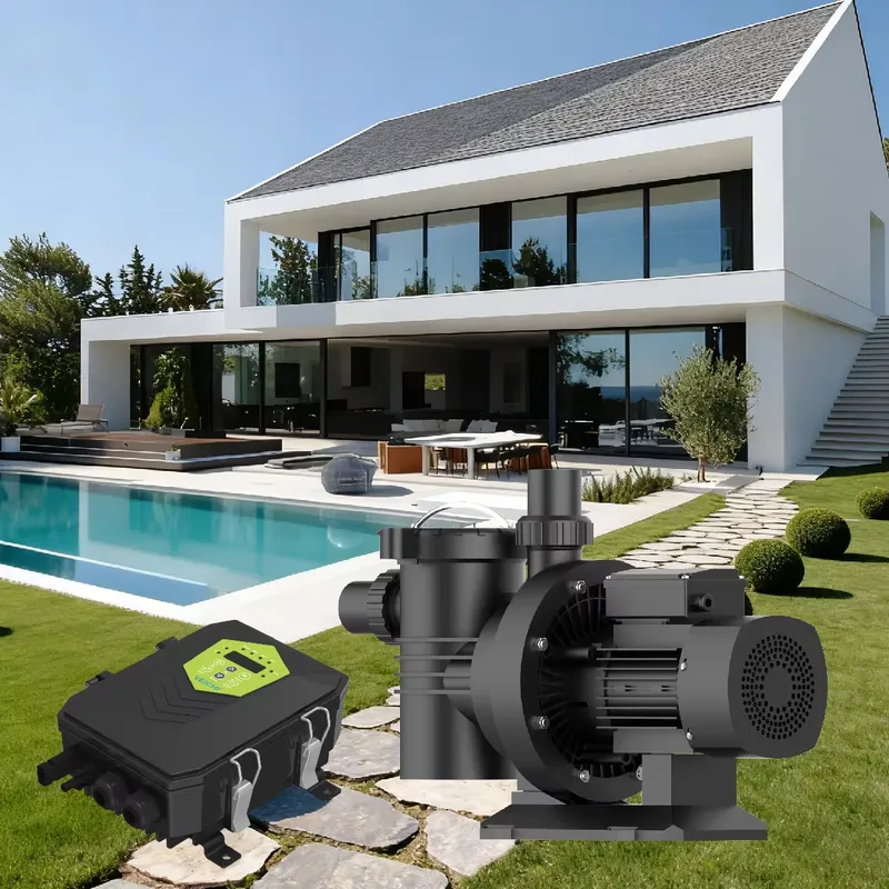 Veichi Manufacturer Supply 2 I - Solar Pool Pump Kit recension och pris