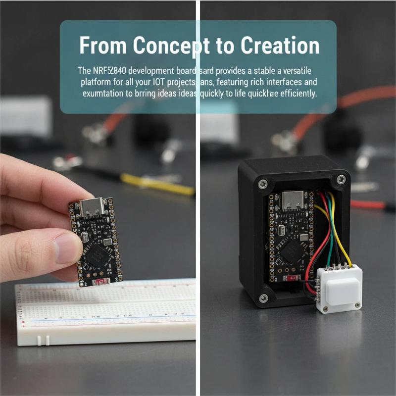 Bluetooth NRF52840 Board Nice! - Renewable Energy Project recension och pris