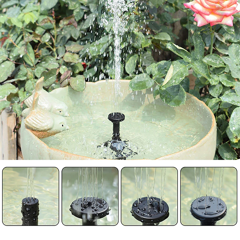 Solar Water Pump Fountain Pump - Solar Pool Pump Kit recension och pris