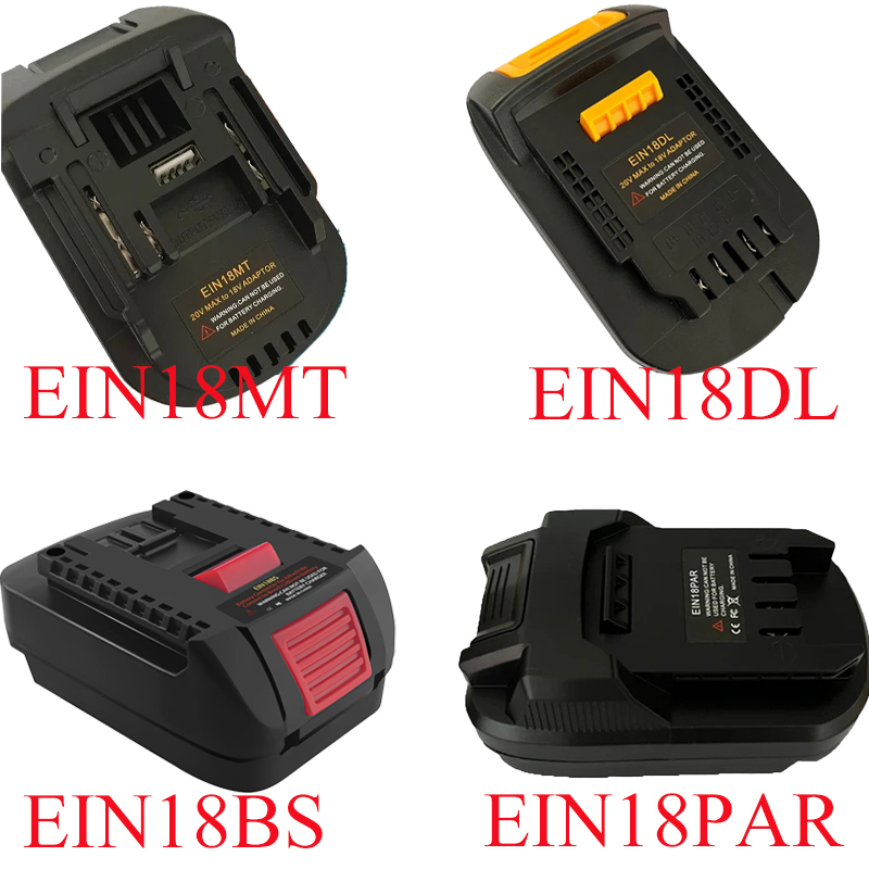Battery Converter Adapter EIN1 - Agm Deep Cycle Battery recension och pris