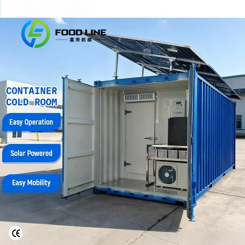 Industrial Solar Container Col - Renewable Energy Industry recension och pris