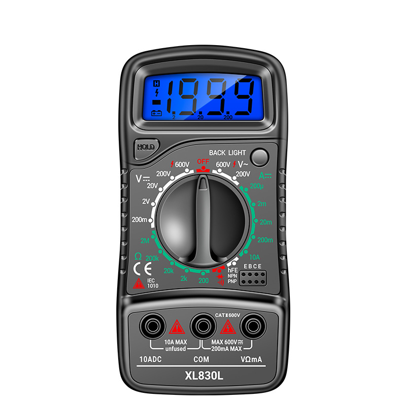 ANENG XL830L Digital Multimete - Battery Monitor Coulometer recension och pris
