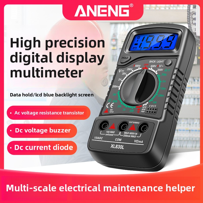 ANENG XL830L Digital Multimete - Battery Monitor Coulometer recension och pris