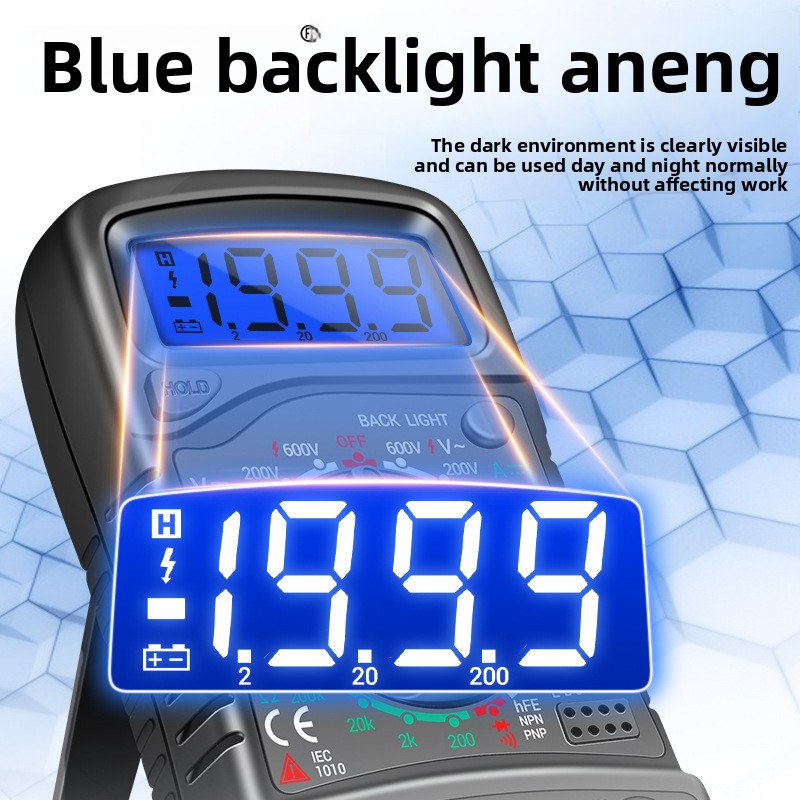 ANENG XL830L Digital Multimete - Battery Monitor Coulometer recension och pris