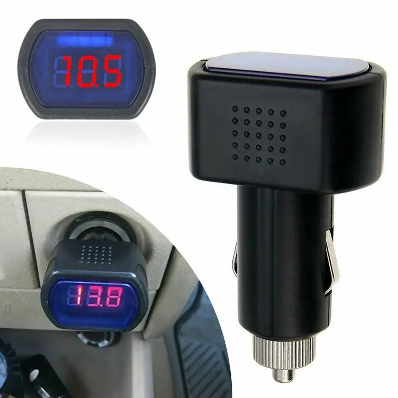 Car Battery Voltage Meter Univ - Battery Monitor Coulometer recension och pris