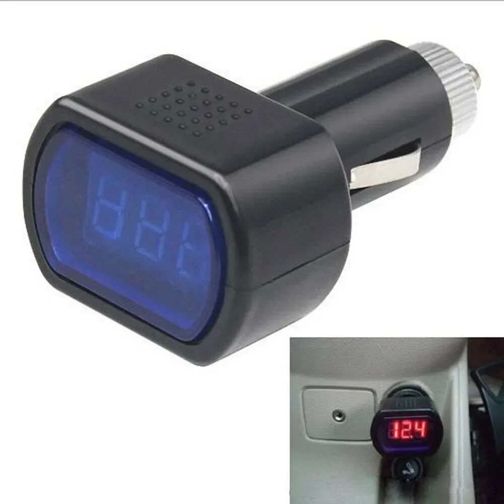 Car Battery Voltage Meter Univ - Battery Monitor Coulometer recension och pris