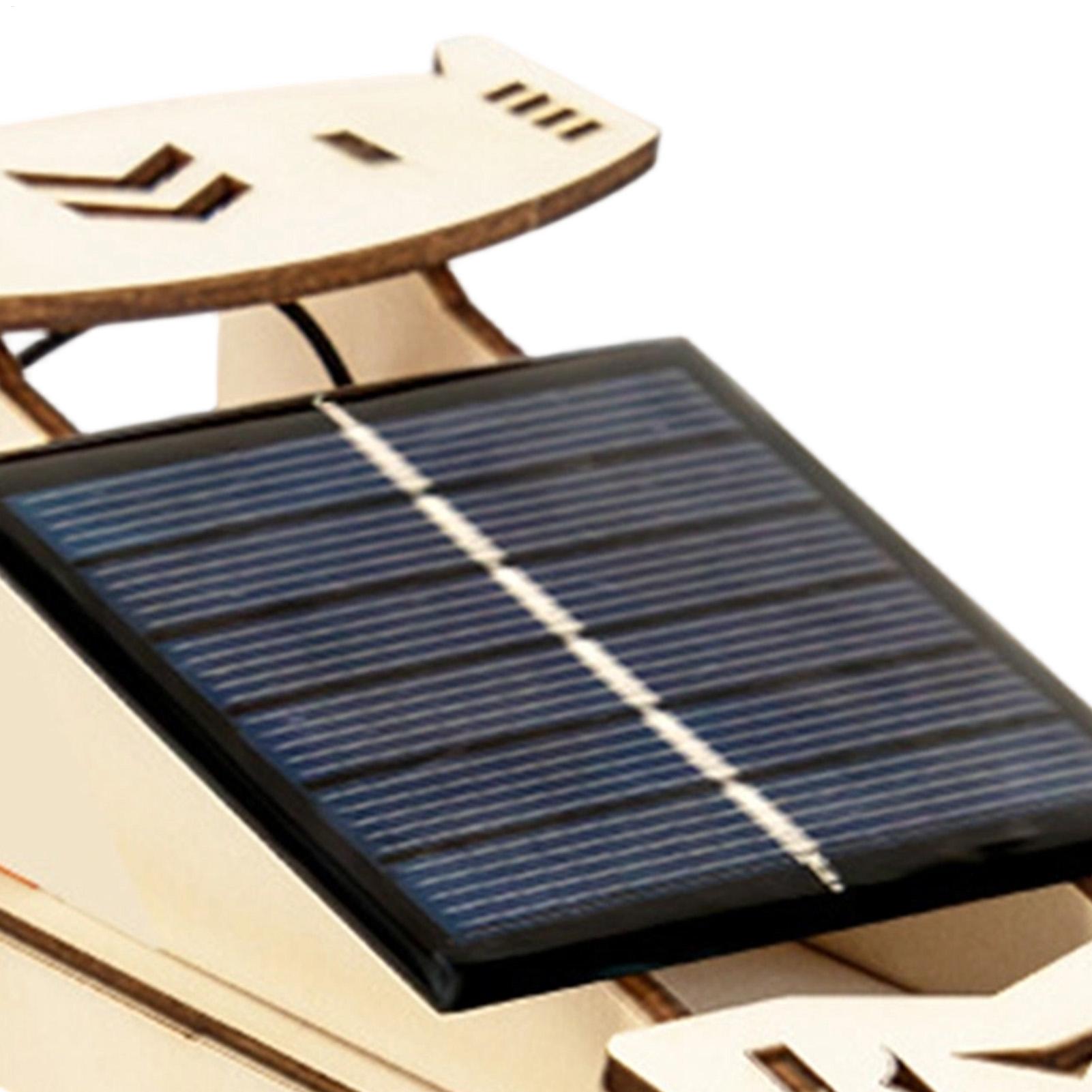 Solar Powered STEM Educational - Renewable Energy Project recension och pris