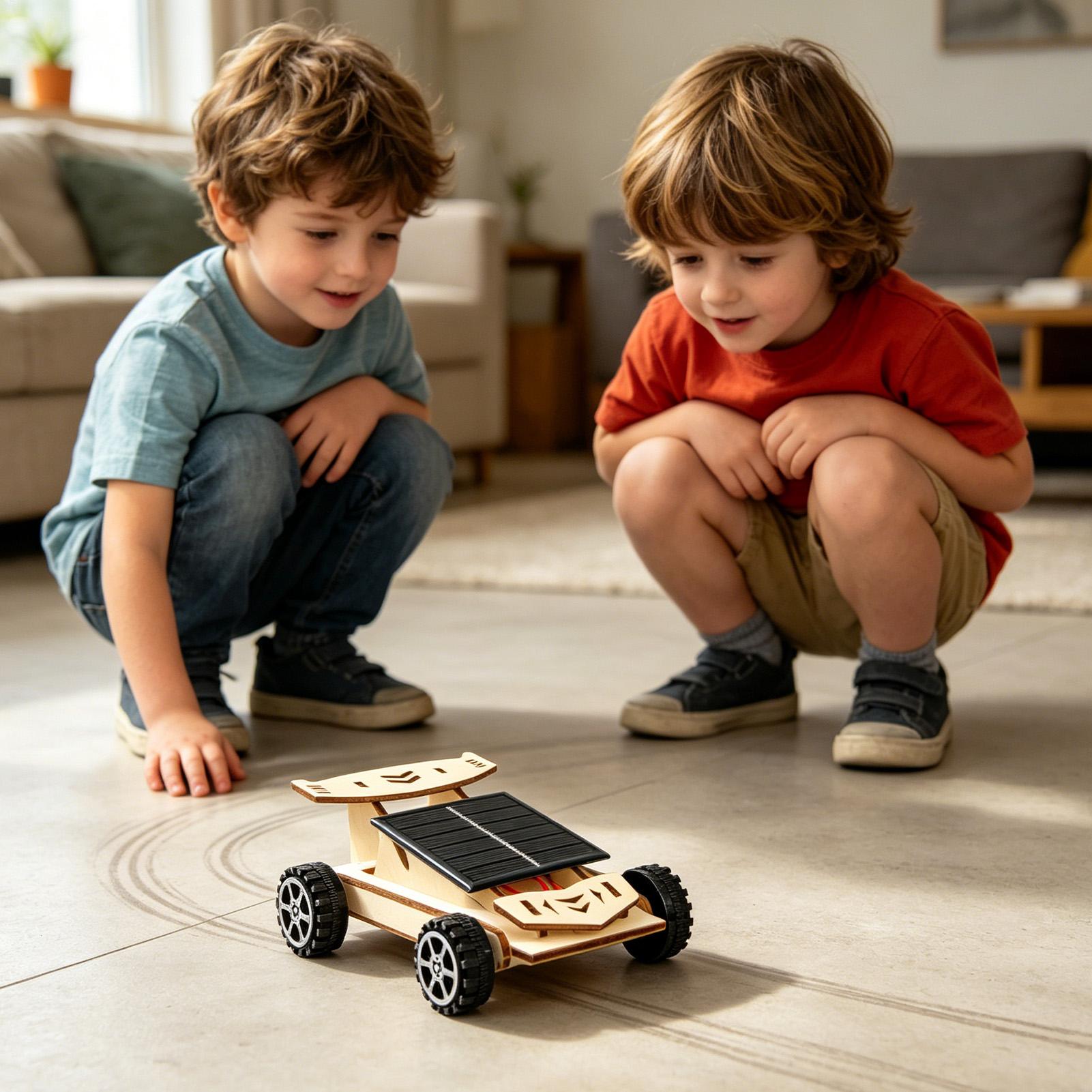 Solar Powered STEM Educational - Renewable Energy Project recension och pris