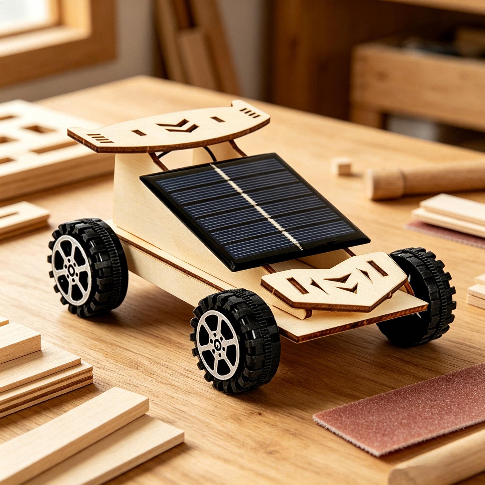 Solar Powered STEM Educational - Renewable Energy Project recension och pris