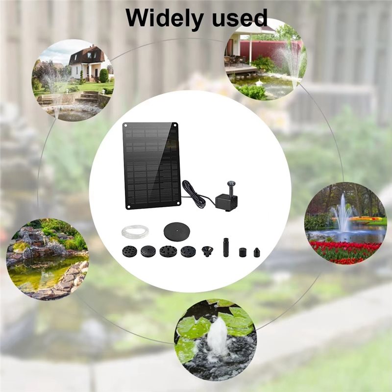 2026 New Water Feature Pump 9W - Solar Pool Pump Kit recension och pris