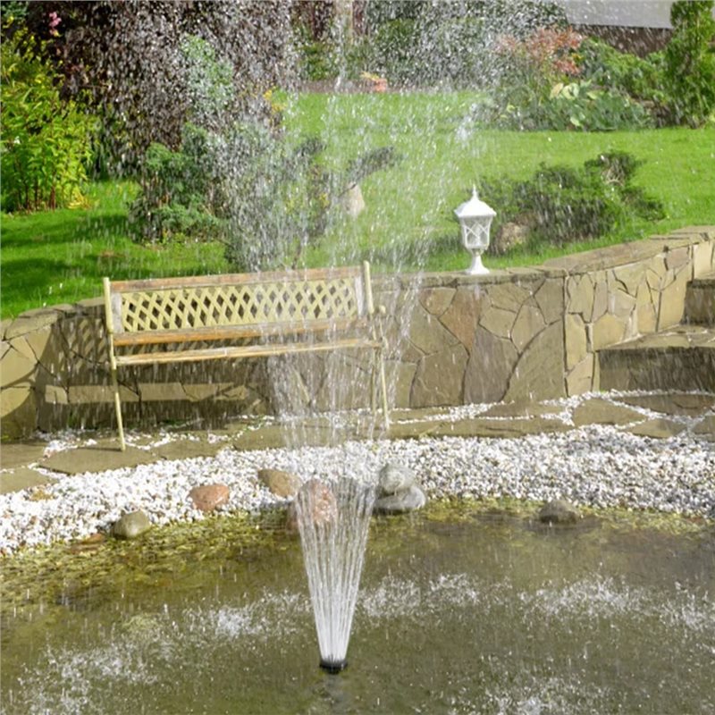 TKOH-Solar Fountain 9W Solar P - Solar Pool Pump Kit recension och pris