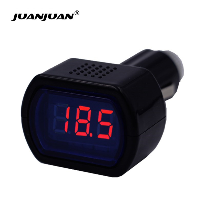 DC 12V-24V Digital Display Cig - Battery Monitor Coulometer recension och pris