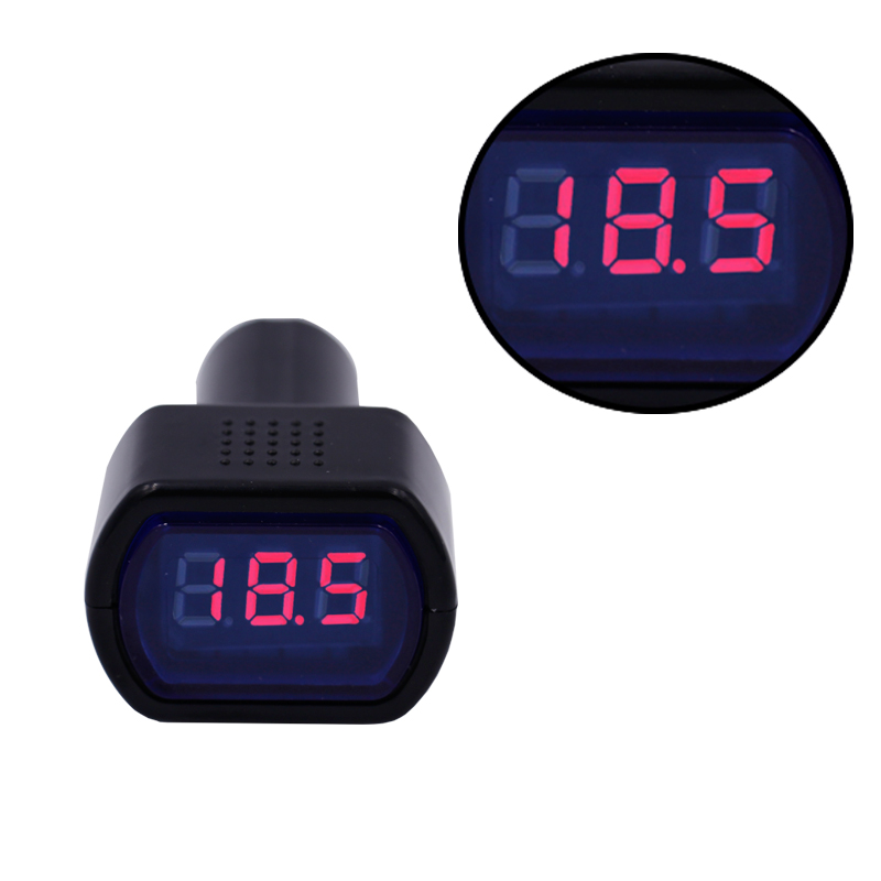 DC 12V-24V Digital Display Cig - Battery Monitor Coulometer recension och pris