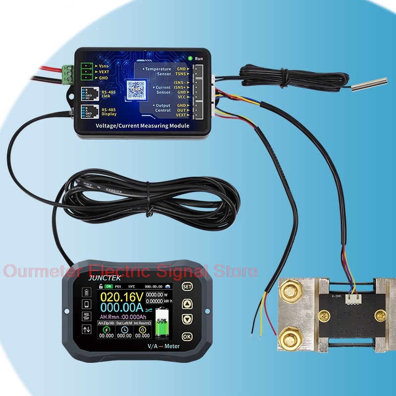 KH160F KH140F KH110F KH-F Seri - Battery Monitor Coulometer recension och pris