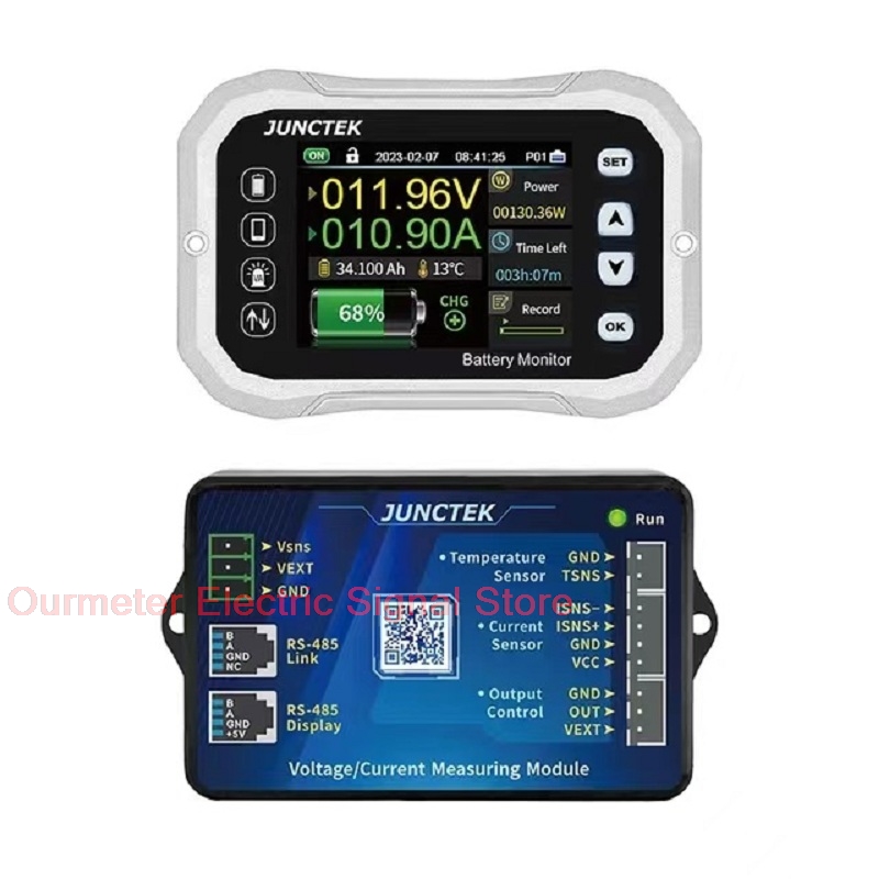 KH160F KH140F KH110F KH-F Seri - Battery Monitor Coulometer recension och pris