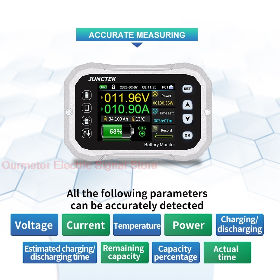 KH160F KH140F KH110F KH-F Seri - Battery Monitor Coulometer recension och pris